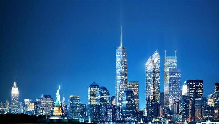 WTC Concept Nighttime