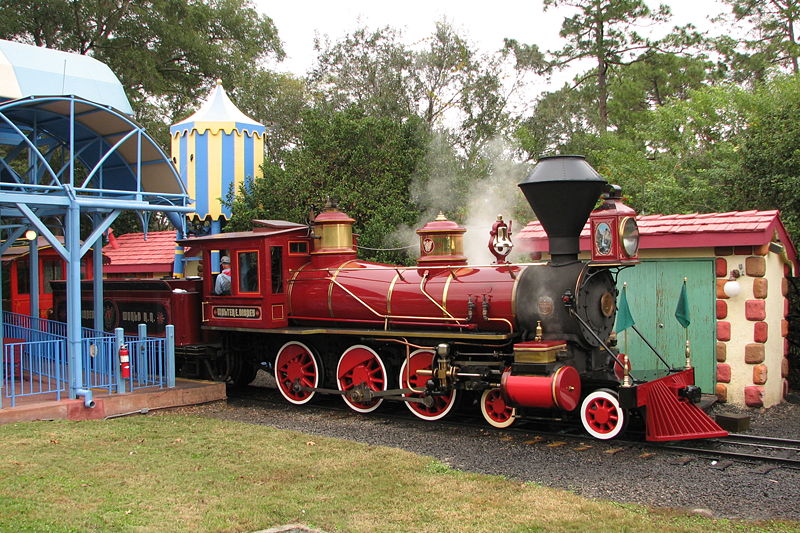 Fantasyland Station (Walt Disney World Railroad) - WanderDisney