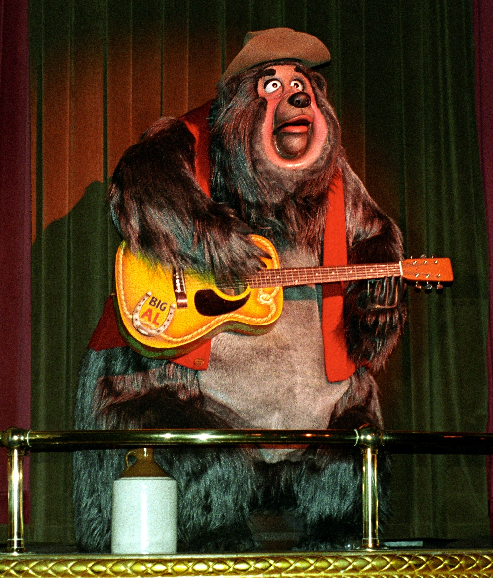 country bear jamboree walt disney world