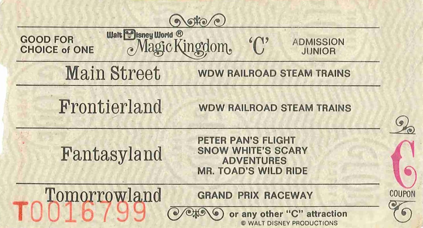 walt disney world magic kingdom tickets